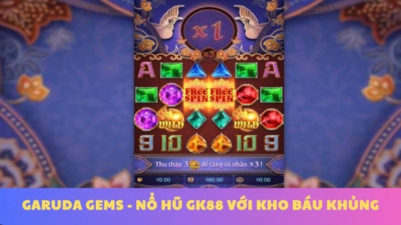 Game nổ hũ Garuda Gems mang đậm chất văn hóa Phật giáo và Hindu giáo