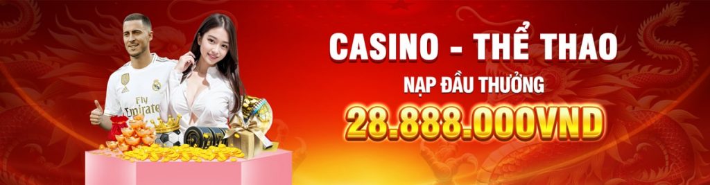 Thưởng nạp đầu casino thể thao gk88