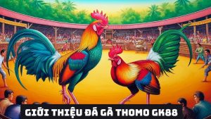 Giới thiệu sân cá cược đá gà thomo trực tuyến hấp dẫn 