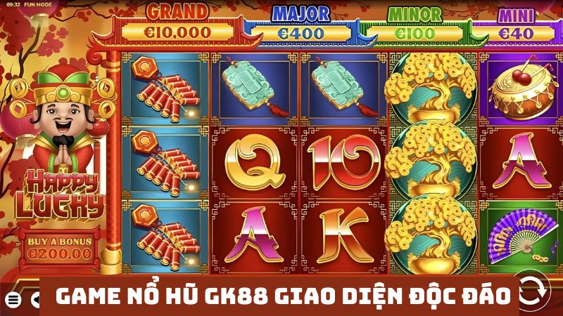 Game nổ hũ thu hút với giao diện linh hoạt độc đáo 