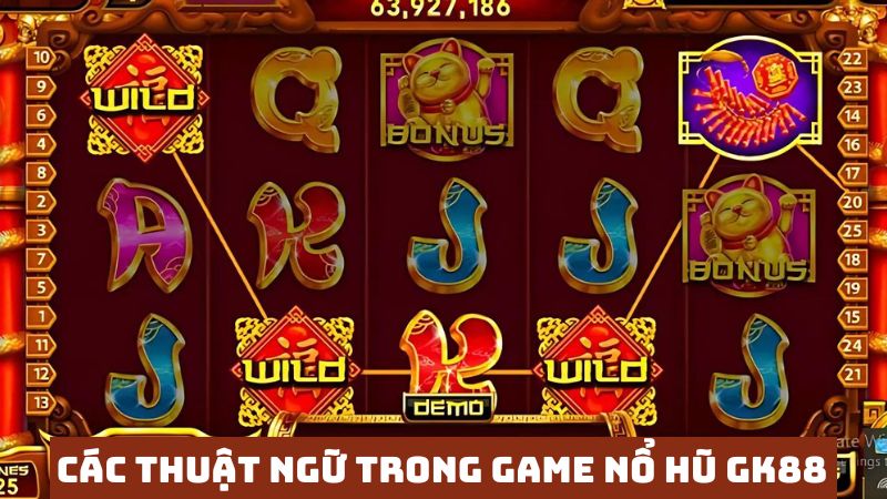 Thuật ngữ quan trọng trong game nổ hũ online 