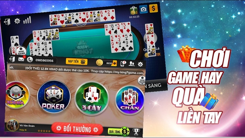 Giới thiệu về game bài đổi thưởng GK88