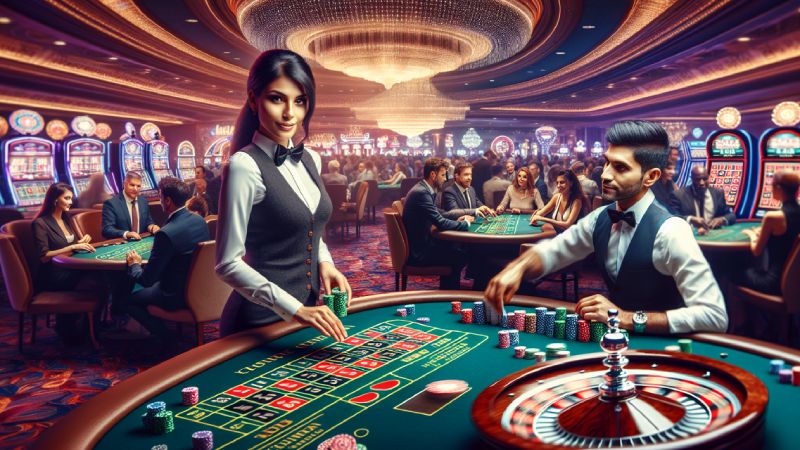 Cá cược casino tại GK88 với nhiều phần thưởng hấp dẫn